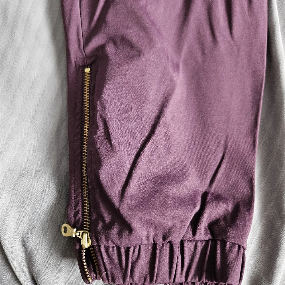 ZYIA Active Purple Joggers - Picture 4 of 4